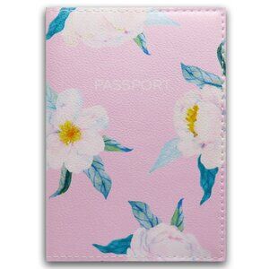 Minimalist Passport Holder Eco Leather Travel Wallet